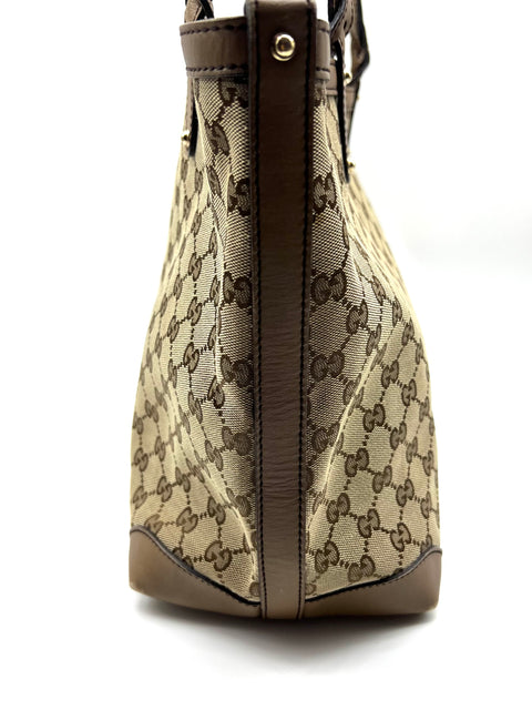 Gucci Tote Bag with Detachable Clutch