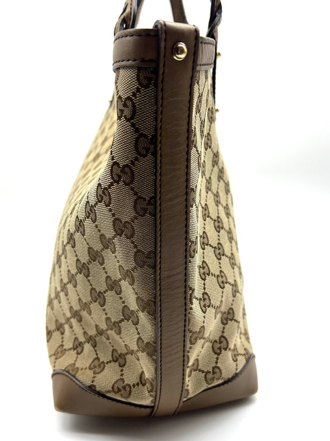 Gucci Tote Bag with Detachable Clutch