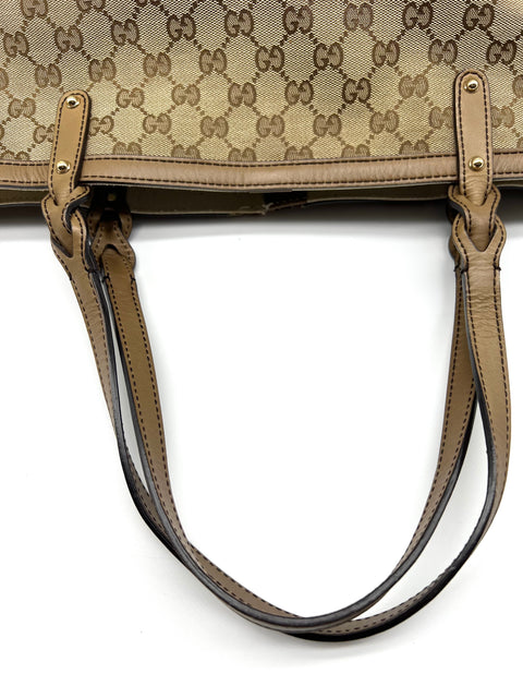 Gucci Tote Bag with Detachable Clutch