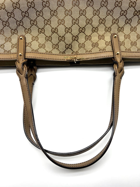 Gucci Tote Bag with Detachable Clutch