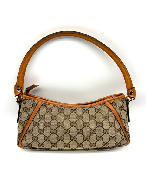 Gucci Handbag with GG Canvas