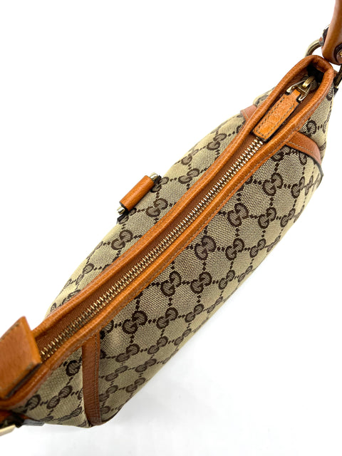 Gucci Handbag with GG Canvas
