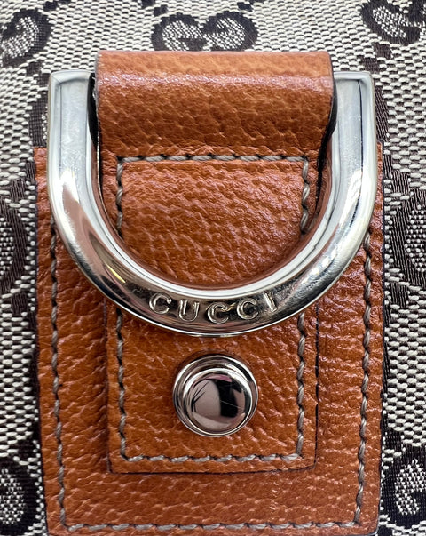 Gucci Handbag with GG Canvas