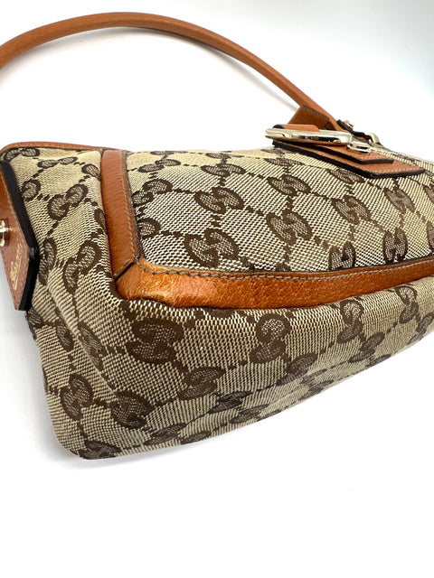 Gucci Handbag with GG Canvas