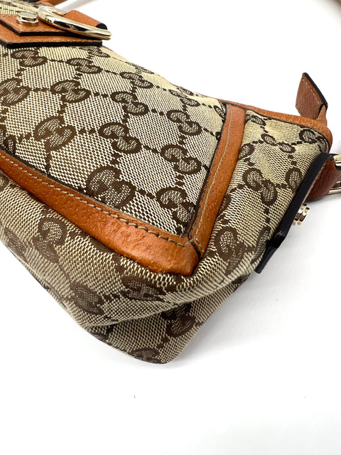 Gucci Handbag with GG Canvas