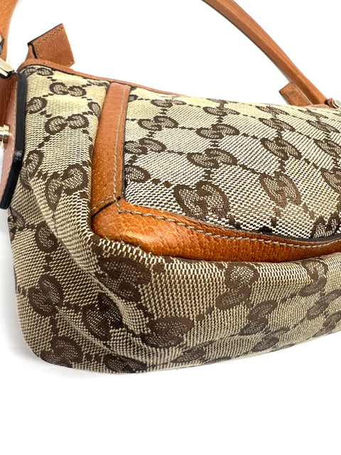 Gucci Handbag with GG Canvas