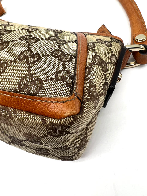 Gucci Handbag with GG Canvas