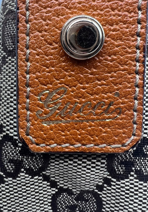 Gucci Handbag with GG Canvas