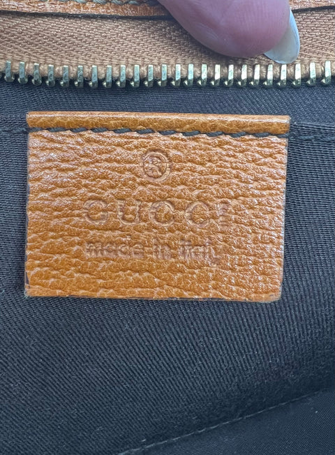 Gucci Handbag with GG Canvas