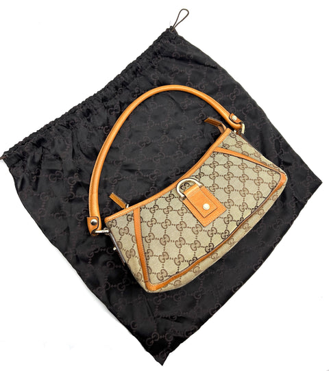 Gucci Handbag with GG Canvas