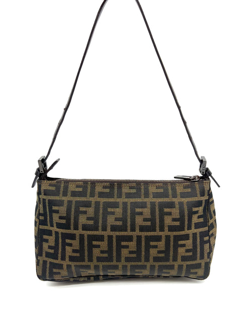 Fendi Zucca Shoulder Bag