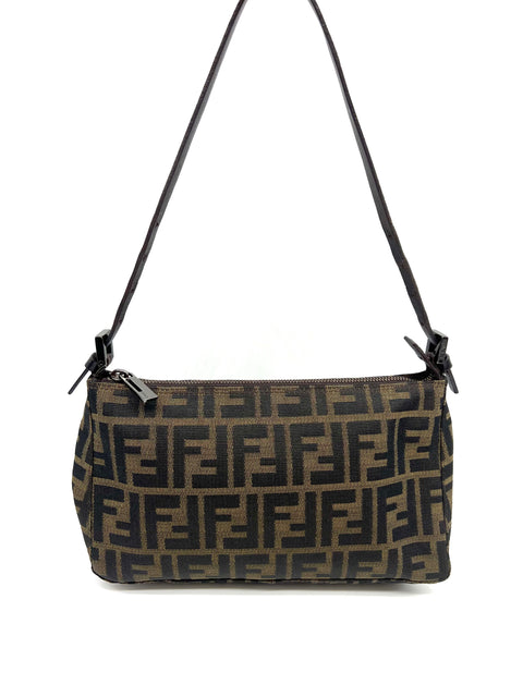 Fendi Zucca Shoulder Bag