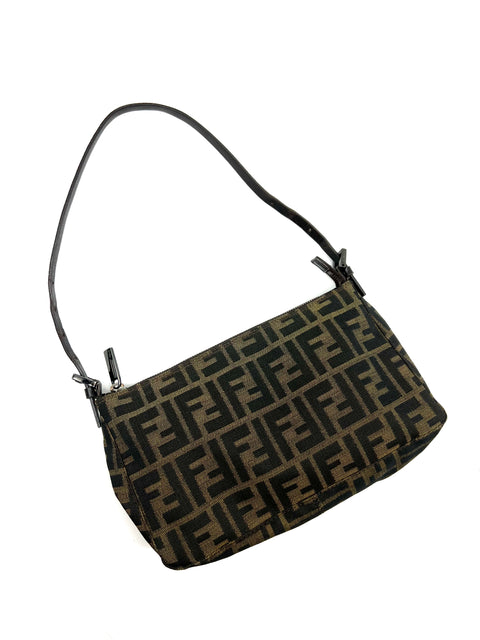 Fendi Zucca Shoulder Bag