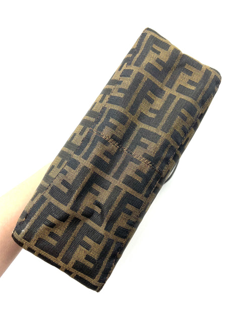 Fendi Zucca Shoulder Bag