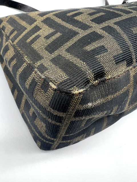 Fendi Zucca Shoulder Bag