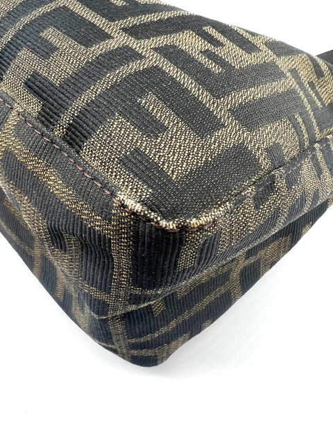 Fendi Zucca Shoulder Bag