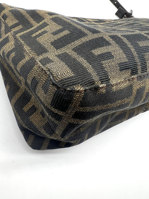Fendi Zucca Shoulder Bag