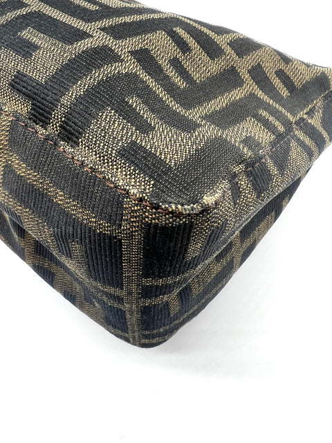 Fendi Zucca Shoulder Bag