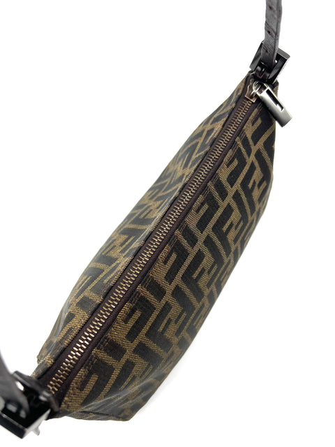 Fendi Zucca Shoulder Bag