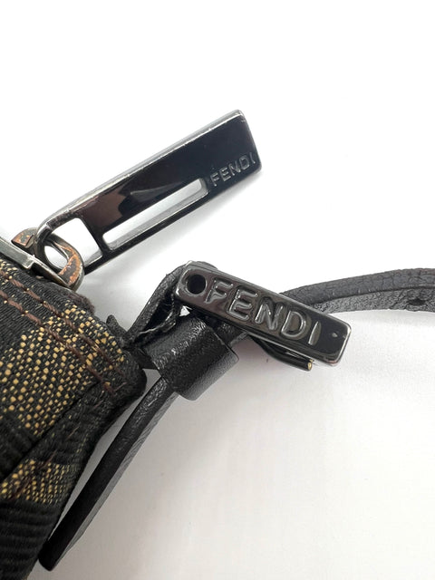 Fendi Zucca Shoulder Bag