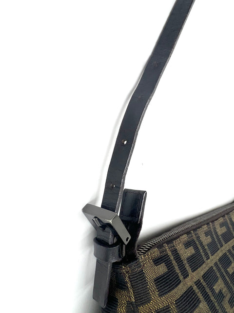 Fendi Zucca Shoulder Bag