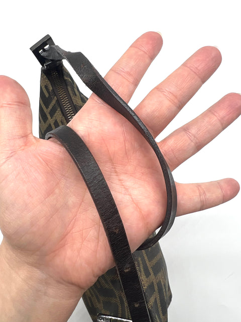 Fendi Zucca Shoulder Bag