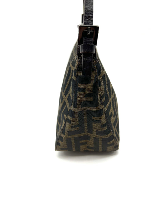 Fendi Zucca Shoulder Bag