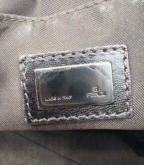 Fendi Zucca Shoulder Bag