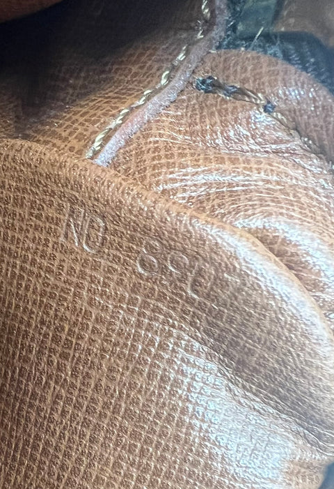 Louis Vuitton Monogram Trocadero 24 Crossbody Bag