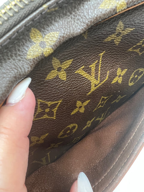 Louis Vuitton Monogram Trocadero 24 Crossbody Bag