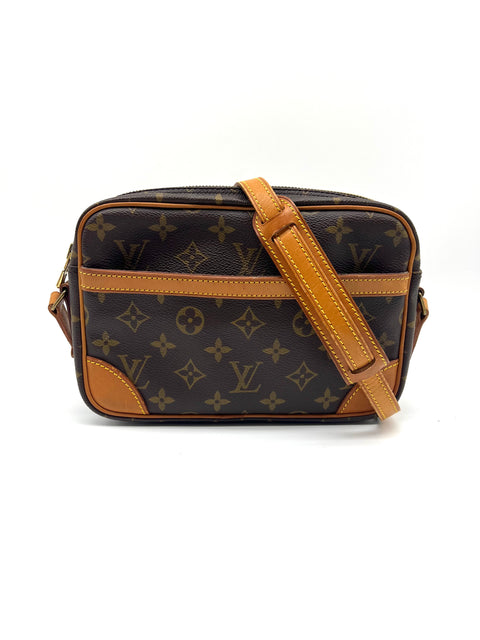 Louis Vuitton Monogram Trocadero 24 Crossbody Bag