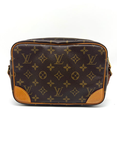 Louis Vuitton Monogram Trocadero 24 Crossbody Bag