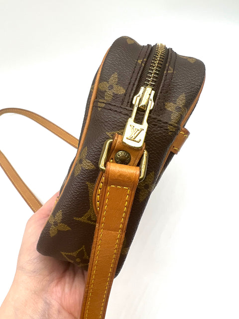 Louis Vuitton Monogram Trocadero 24 Crossbody Bag