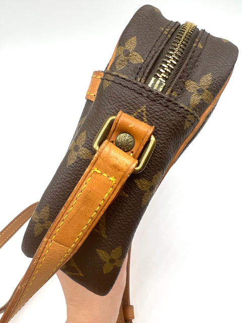 Louis Vuitton Monogram Trocadero 24 Crossbody Bag