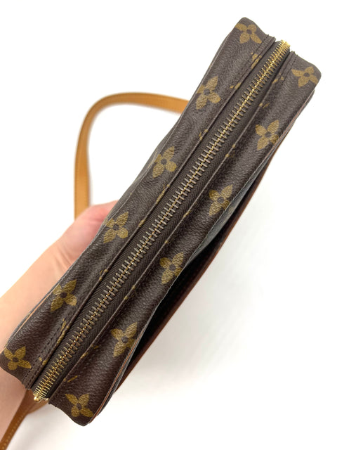 Louis Vuitton Monogram Trocadero 24 Crossbody Bag