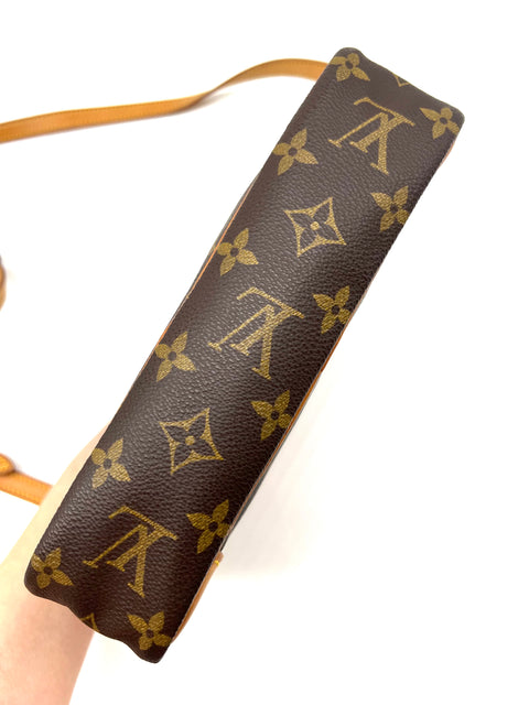 Louis Vuitton Monogram Trocadero 24 Crossbody Bag