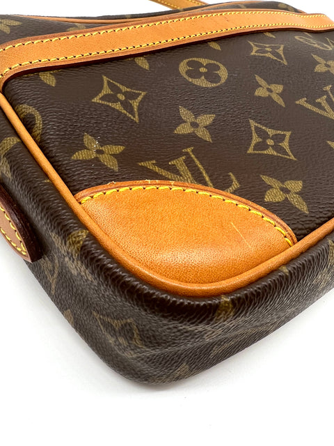 Louis Vuitton Monogram Trocadero 24 Crossbody Bag