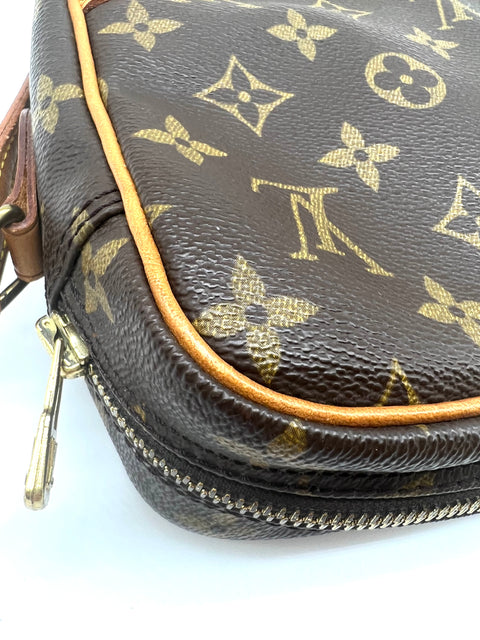 Louis Vuitton Monogram Trocadero 24 Crossbody Bag