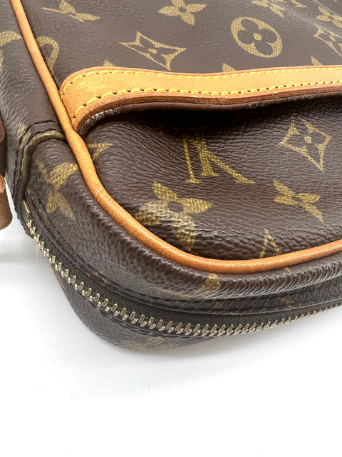 Louis Vuitton Monogram Trocadero 24 Crossbody Bag