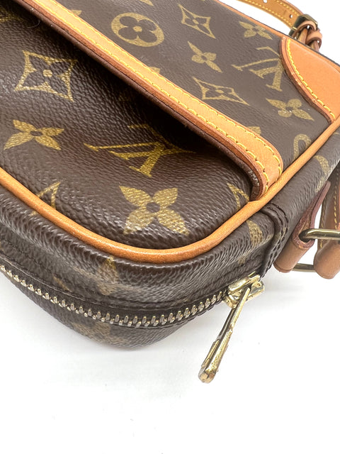 Louis Vuitton Monogram Trocadero 24 Crossbody Bag