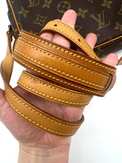Louis Vuitton Monogram Trocadero 24 Crossbody Bag