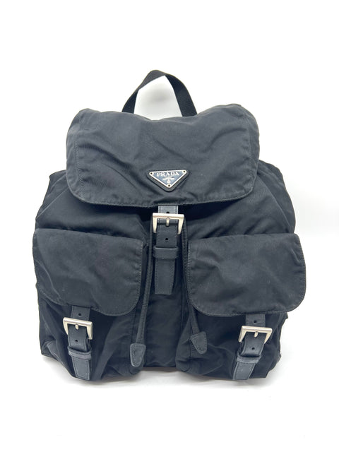 Prada Nylon Rucksack