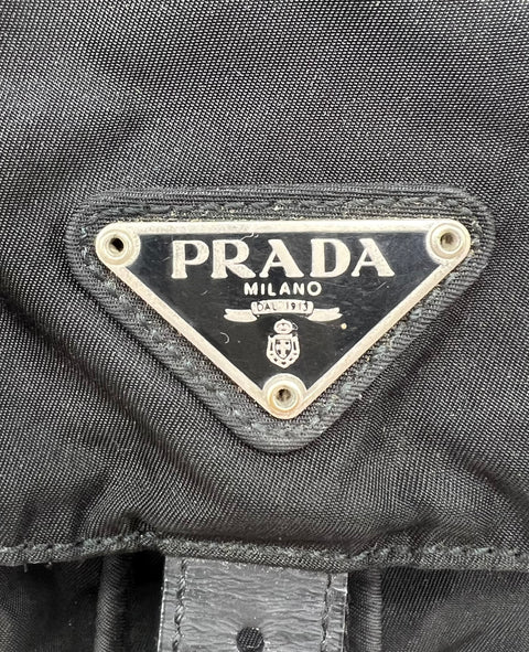 Prada Nylon Rucksack