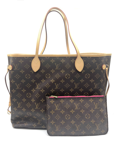 Louis Vuitton Neverfull GM with Pouch