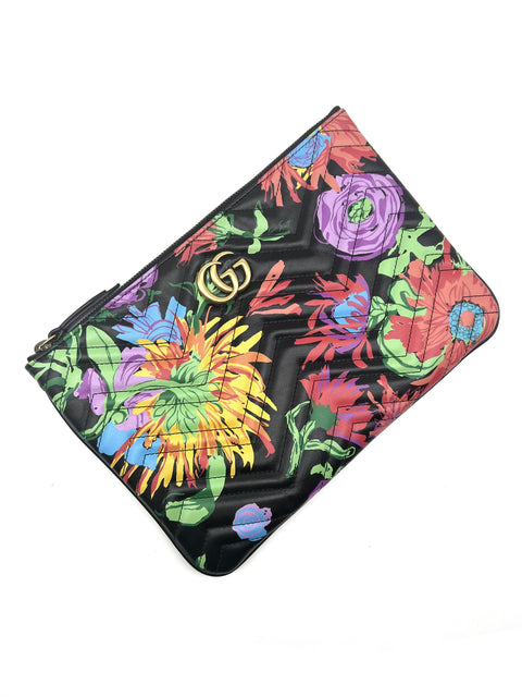 Gucci x Ken Scott GG Marmont Pouch