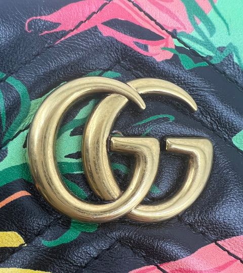Gucci x Ken Scott GG Marmont Pouch