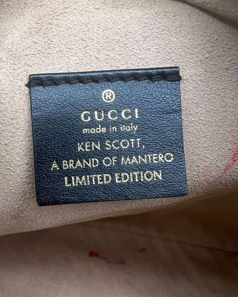 Gucci x Ken Scott GG Marmont Pouch