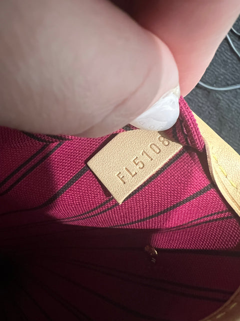 Louis Vuitton Neverfull GM with Pouch