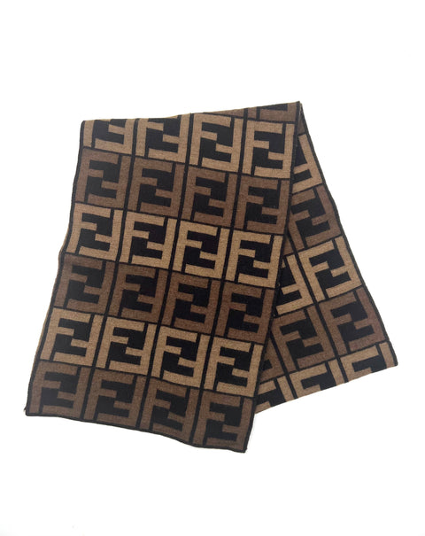 Fendi Zucca Scarf