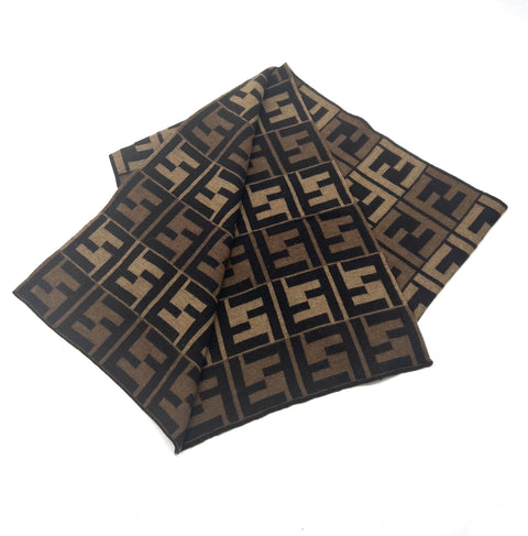 Fendi Zucca Scarf